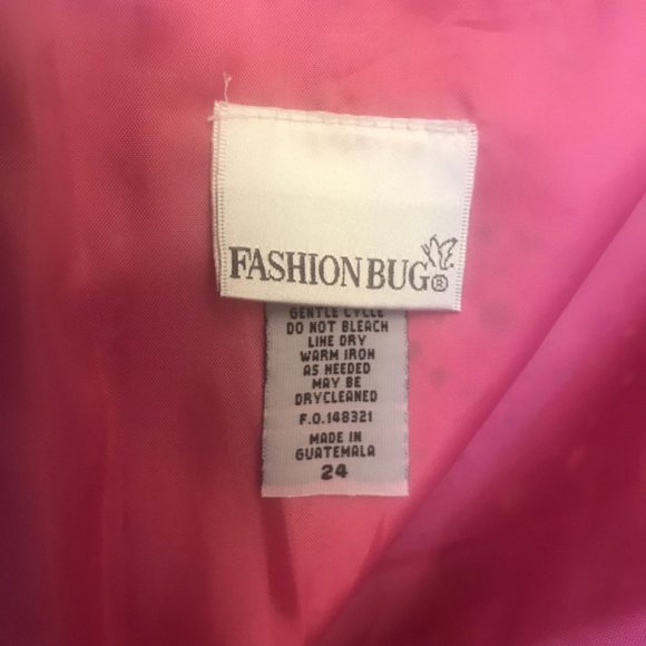 Fashion Bug pink eyelet skirt 24W NWT - Picture 4 of 5